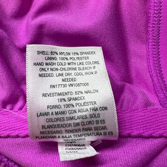 Wild Fable Women's Purple Pull Over Bandeau Bikini Top - Size Small - NWT - Picture 5 of 6